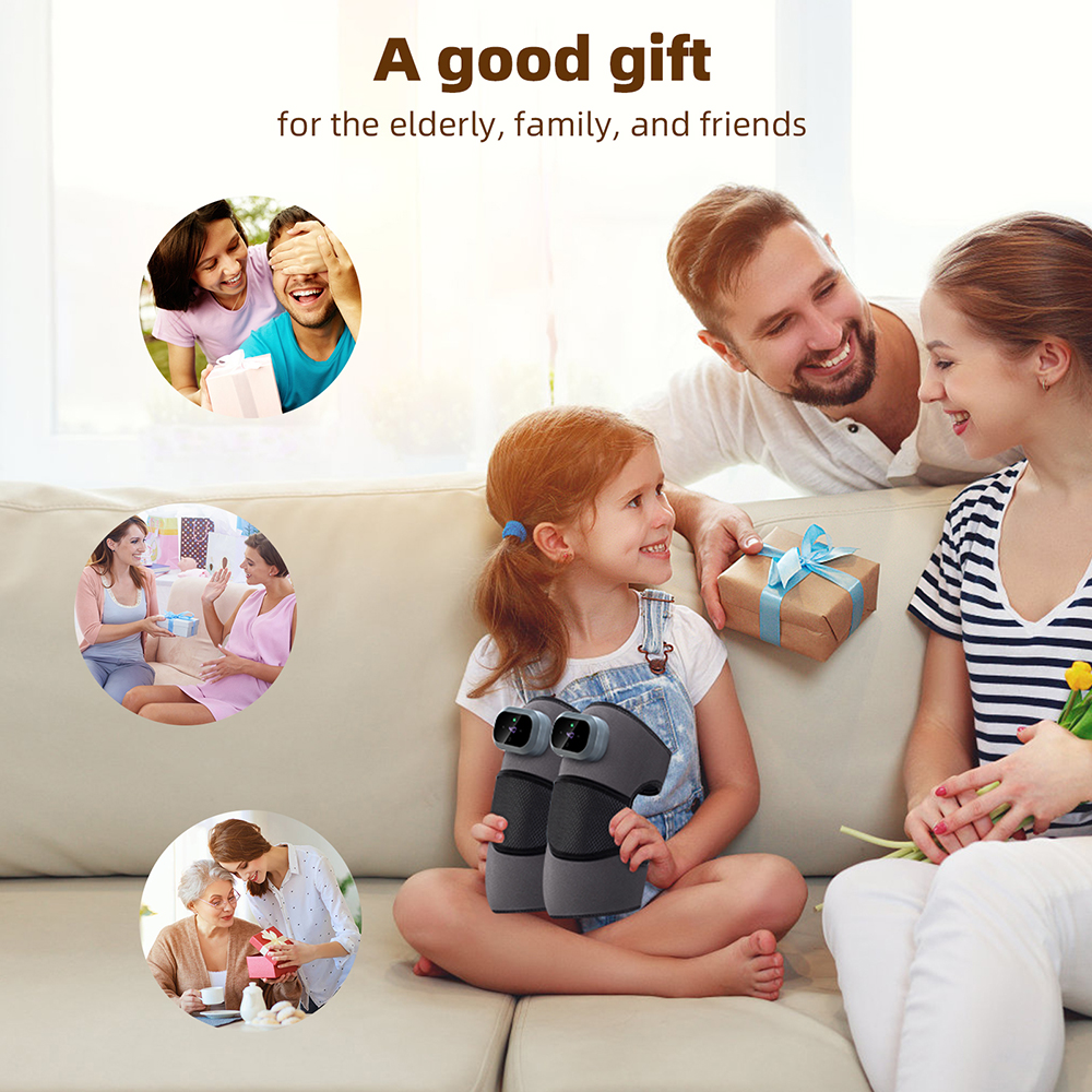 3 in 1 Cordless Heating Vibrat - Smart Knee Wrap recensie en prijs