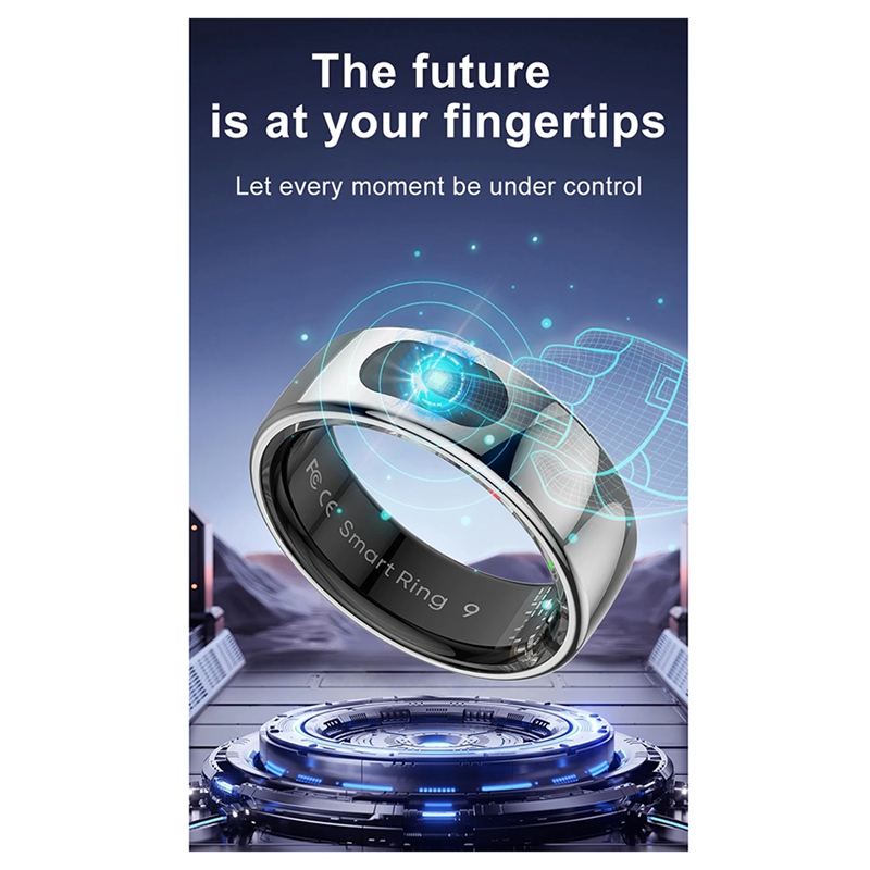 R08 Waterproof Smart Ring Unis - Temperature Ring Skin recensie en prijs