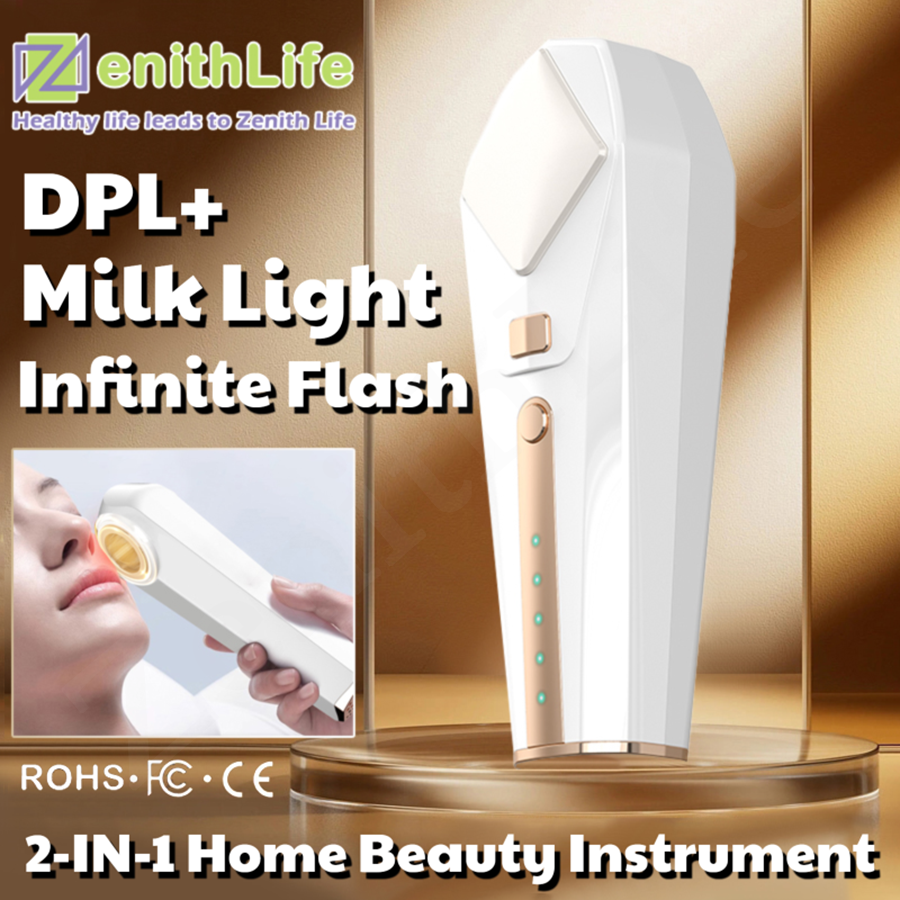 DPL Milk Light 2 in 1 Skin Rej - Galvanic Skin Sensor recensie en prijs