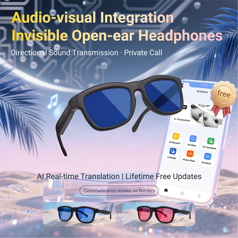 Creatively Smart Sunglasses El - Smart Glasses Lens recensie en prijs