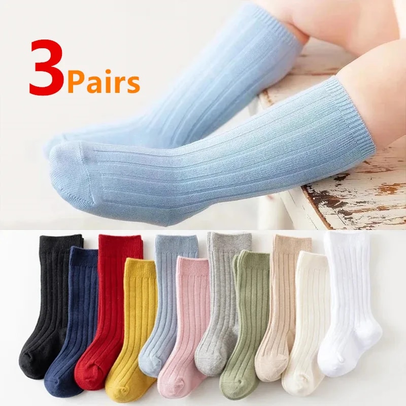 3Pairs/Lot Baby Knee High Sock - Baby Sock Oximeter recensie en prijs