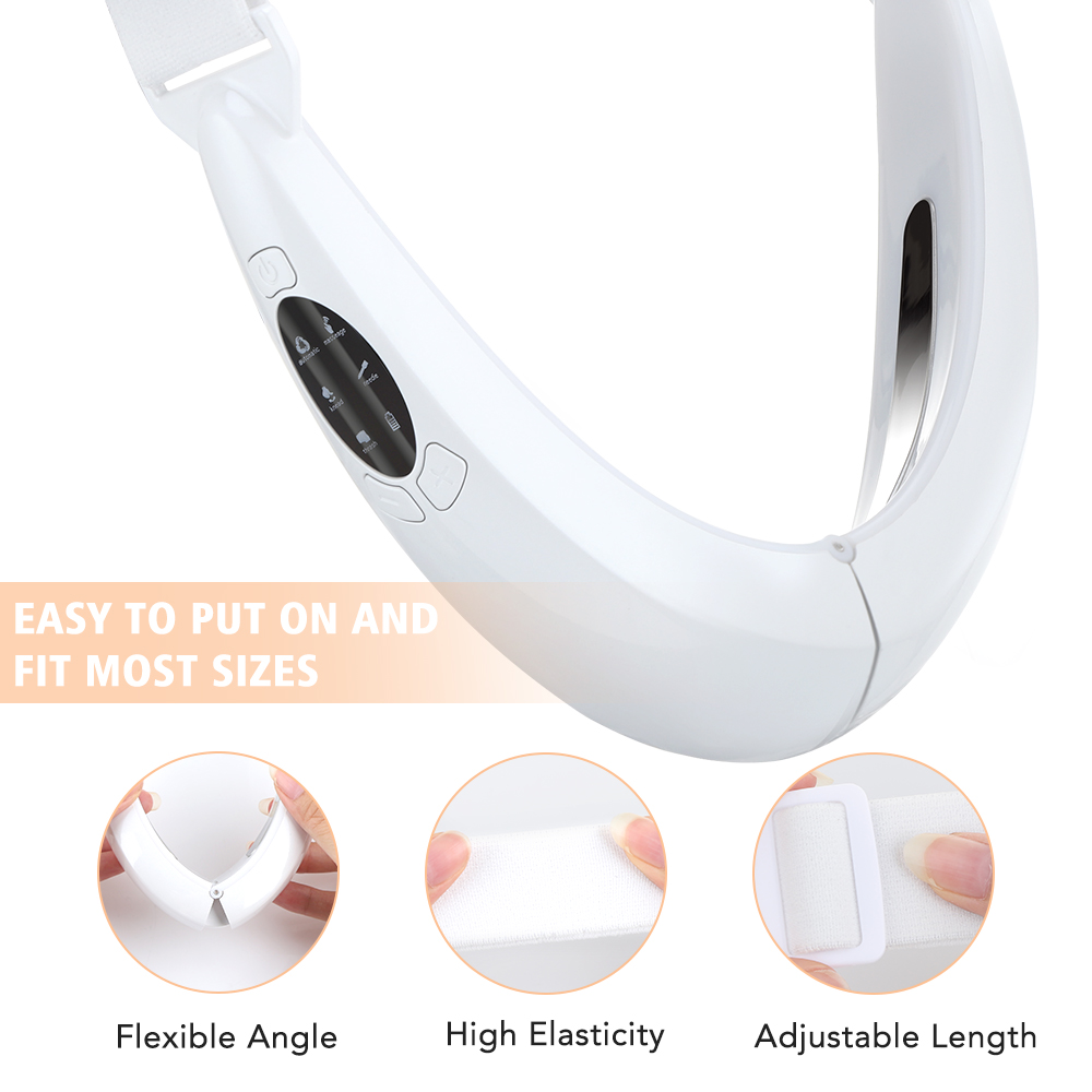 EMS V Shape Lift Belt Facial L - Galvanic Skin Sensor recensie en prijs
